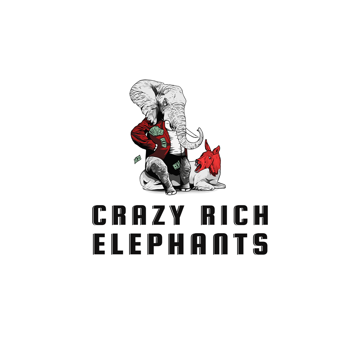 Crazy Rich Elephants